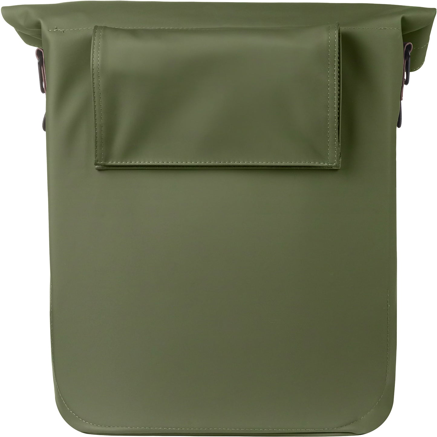Basil sac city shopper vert | crochets micro | 16l