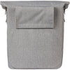 Basil sac city shopper gris | crochets micro | 16l