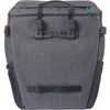 Sac simple basilic découverte 365d m mik 9l 12 x 25 x 33 cm - noir