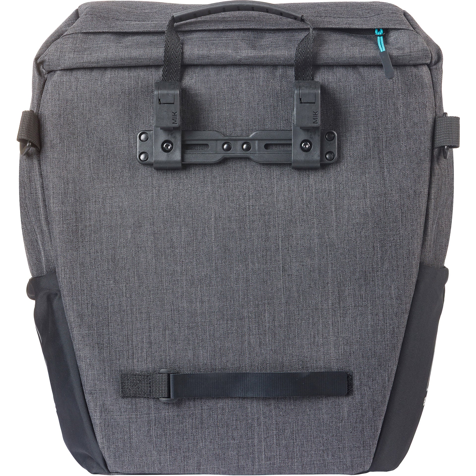 Sac simple basilic découverte 365d m mik 9l 12 x 25 x 33 cm - noir