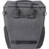 Sac simple basilic découverte 365d l mik 20l 15 x 23 x 35 cm - noir