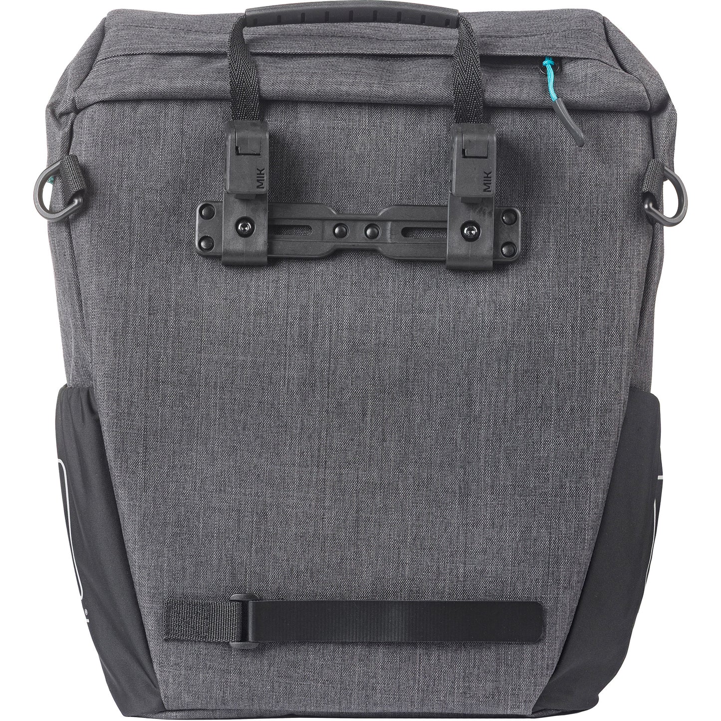Sac simple basilic découverte 365d l mik 20l 15 x 23 x 35 cm - noir