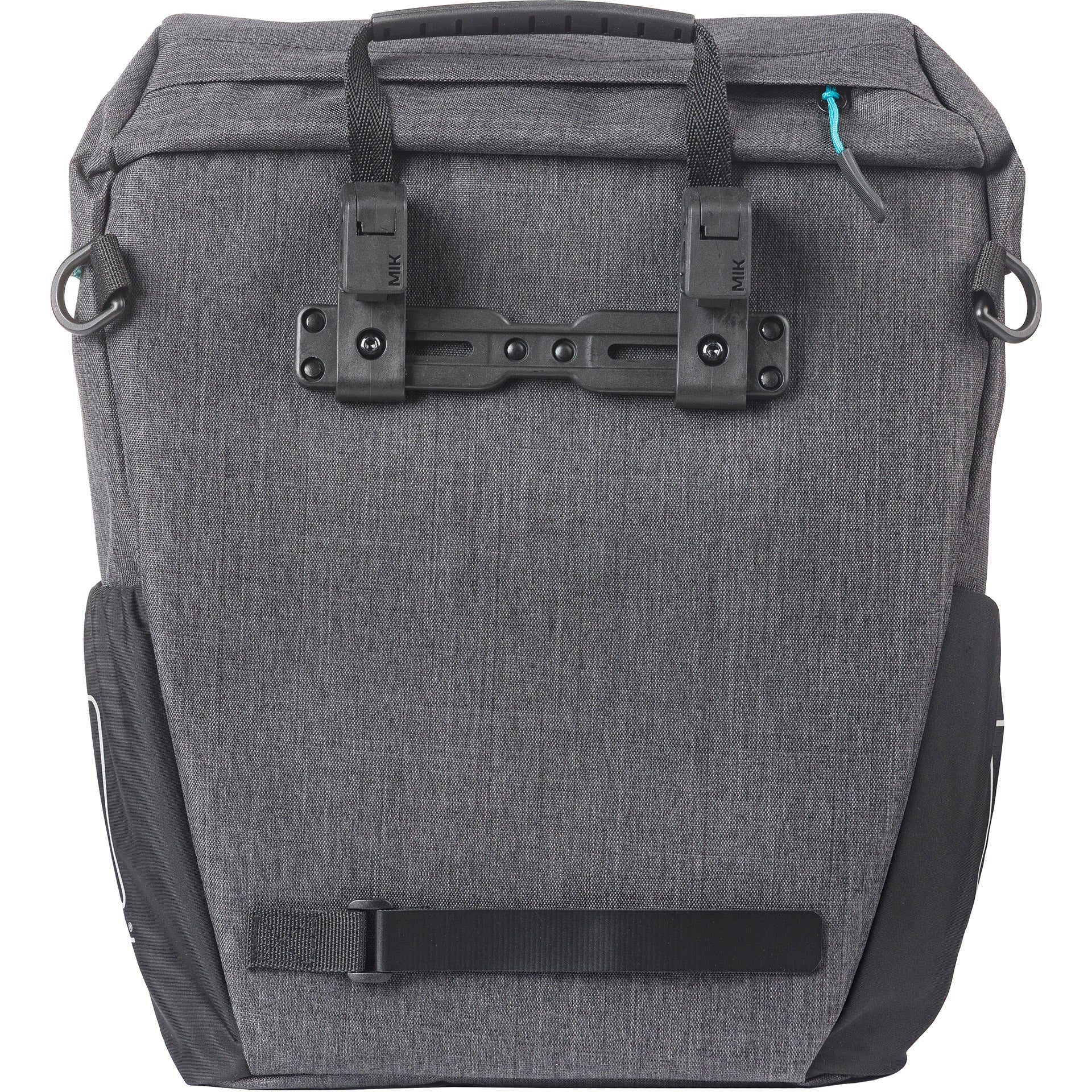 Sac simple basilic découverte 365d l mik 20l 15 x 23 x 35 cm - noir
