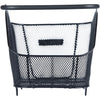 Basil Bicycle Panier Icon M Multi système nx 12 litres 39 x 24 x 13 - noir
