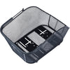 Basil Bicycle Panier Icon M Multi système nx 12 litres 39 x 24 x 13 - noir