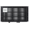 Basil Krat Groot 40L Mik Black recyclé