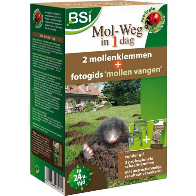 BSI Mole-way en 1 jour + guide photo