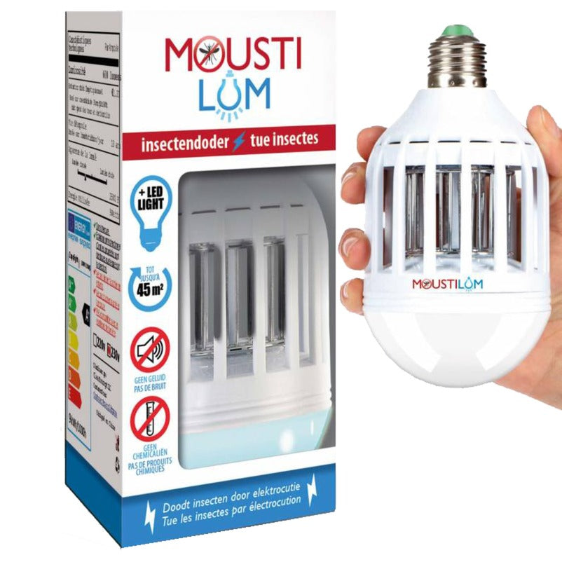 Lampe anti-moustiques BSI Mousti-Lum