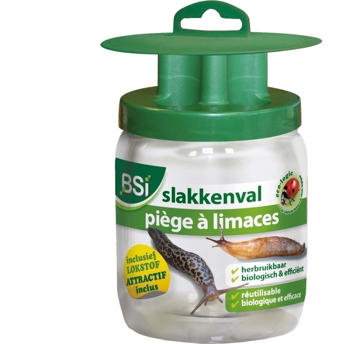 BSI Piège à limaces avec appât pour limaces
