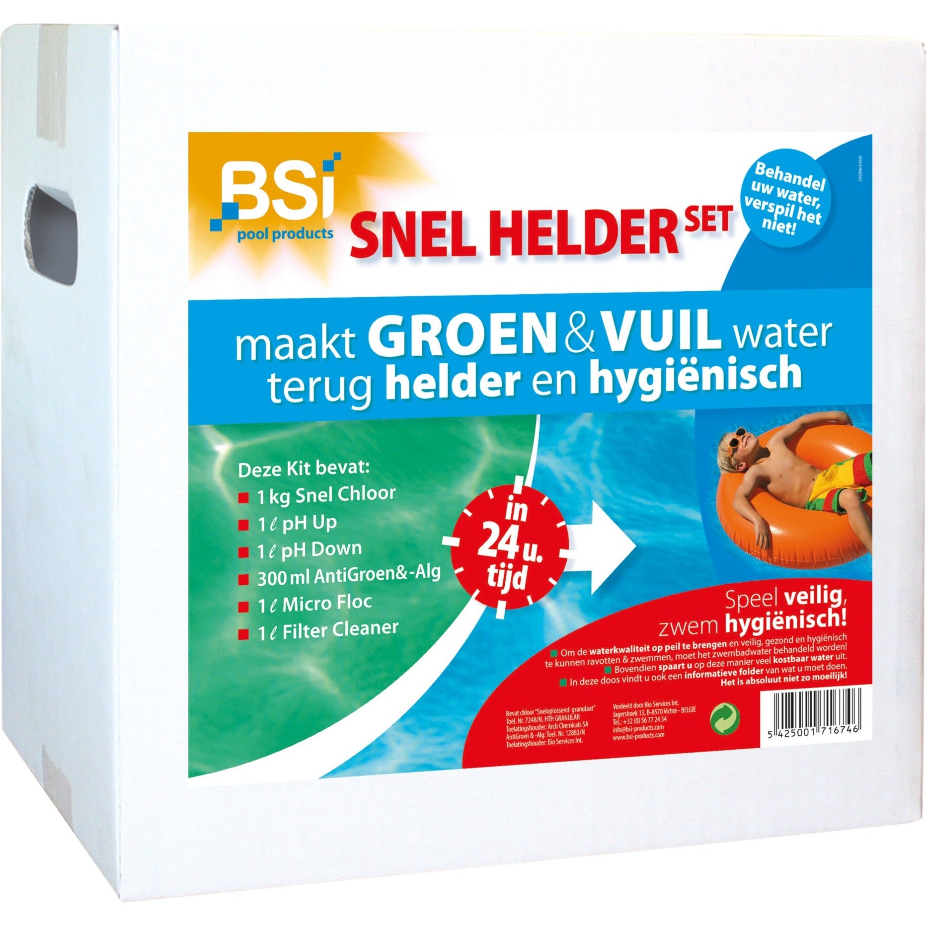 Kit BSI Quick Clear