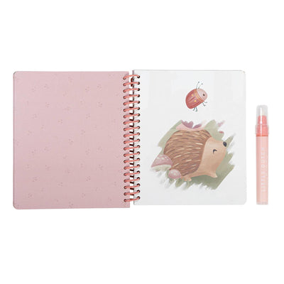 Livre de découverte de l'eau Little Dutch Rosa Friends