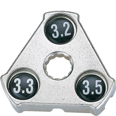 Marwi nippelspanner 3 en 1