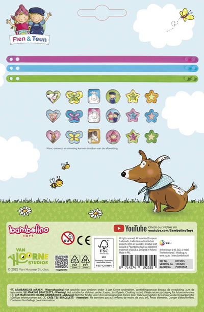 Bambolino jouets fien teun bracelets coulissants