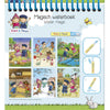Bambolino fien teun livre de coloriage à l'eau - livre de coloriage magique réutilisable - coloriage jouets éducatifs pour tout-petits - à partir de 2 ans