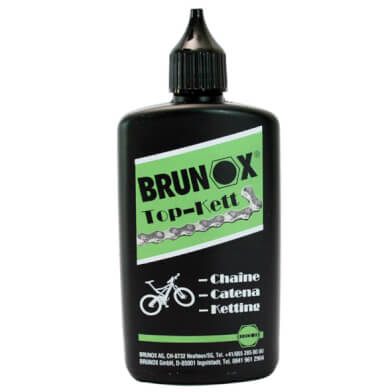 Huile de chaîne Top-kett 100ml flacon compte-gouttes