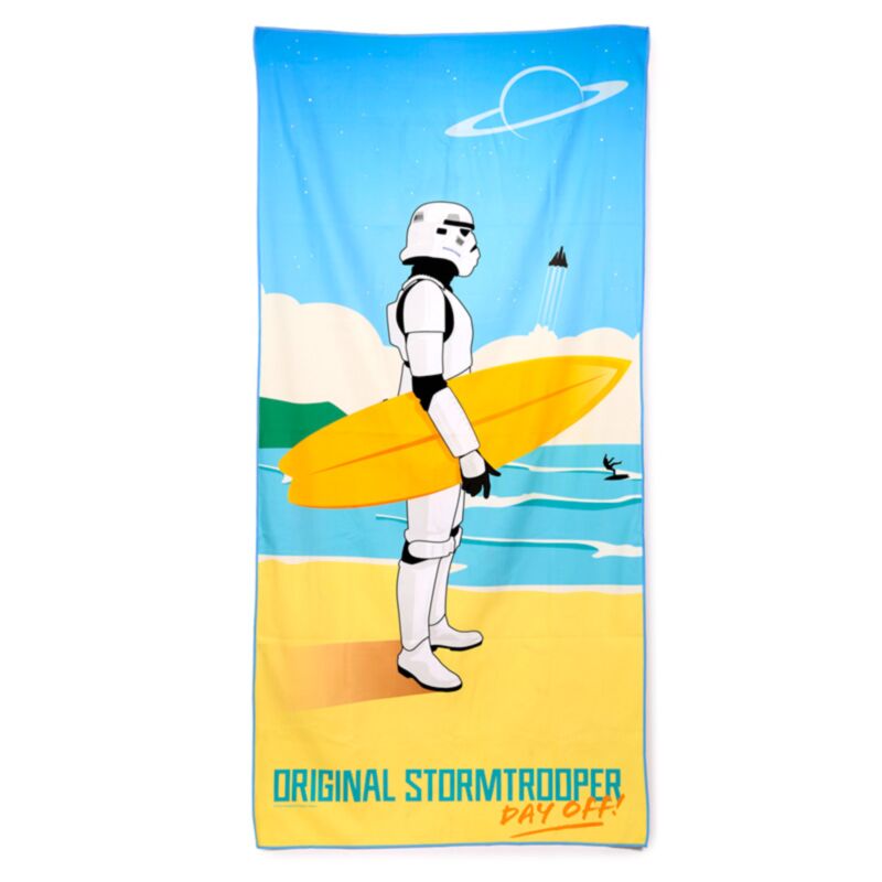 La serviette d'origine Stormtrooper Surf Day Microfiber Beach