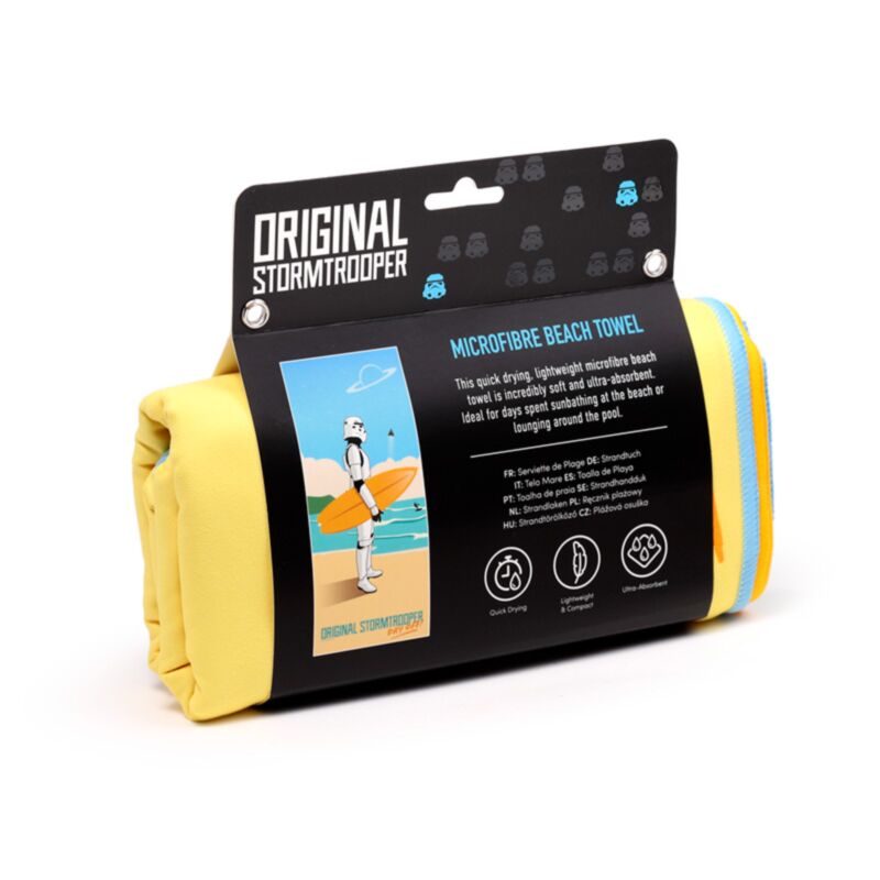 La serviette d'origine Stormtrooper Surf Day Microfiber Beach
