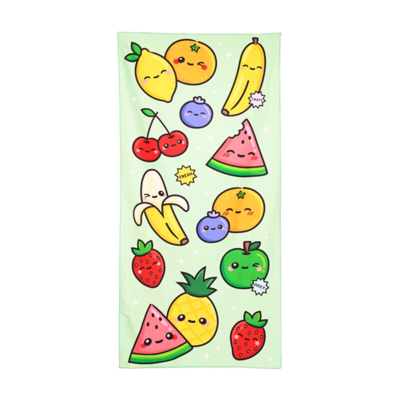 Foodiemals pastèque Summer Fruit Microfiber Beach Towel