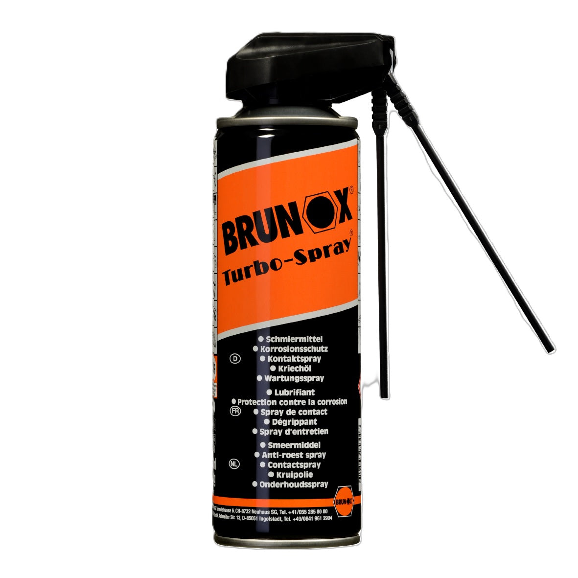 Brunox Spray peut Turbo Spray 300 ml Click
