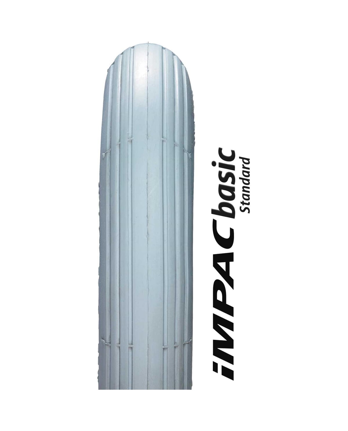 Impac Tire de vélo 8x1 1 4, gris, unisexe, Etro 32-137