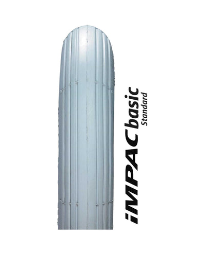 Impac Tire de vélo 8x1 1 4, gris, unisexe, Etro 32-137