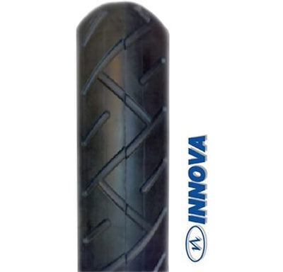 Tire innova + tube intérieur 10 x 2 125 av 90 45 noir