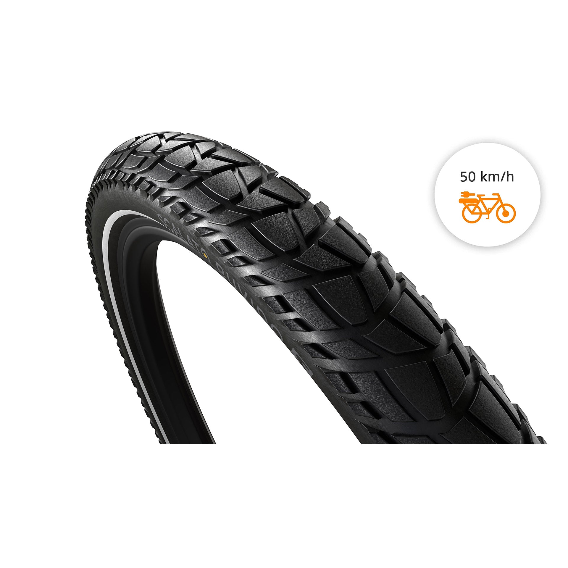 Scalato Tire Ruvido S 28 x 2,25 SW reflète