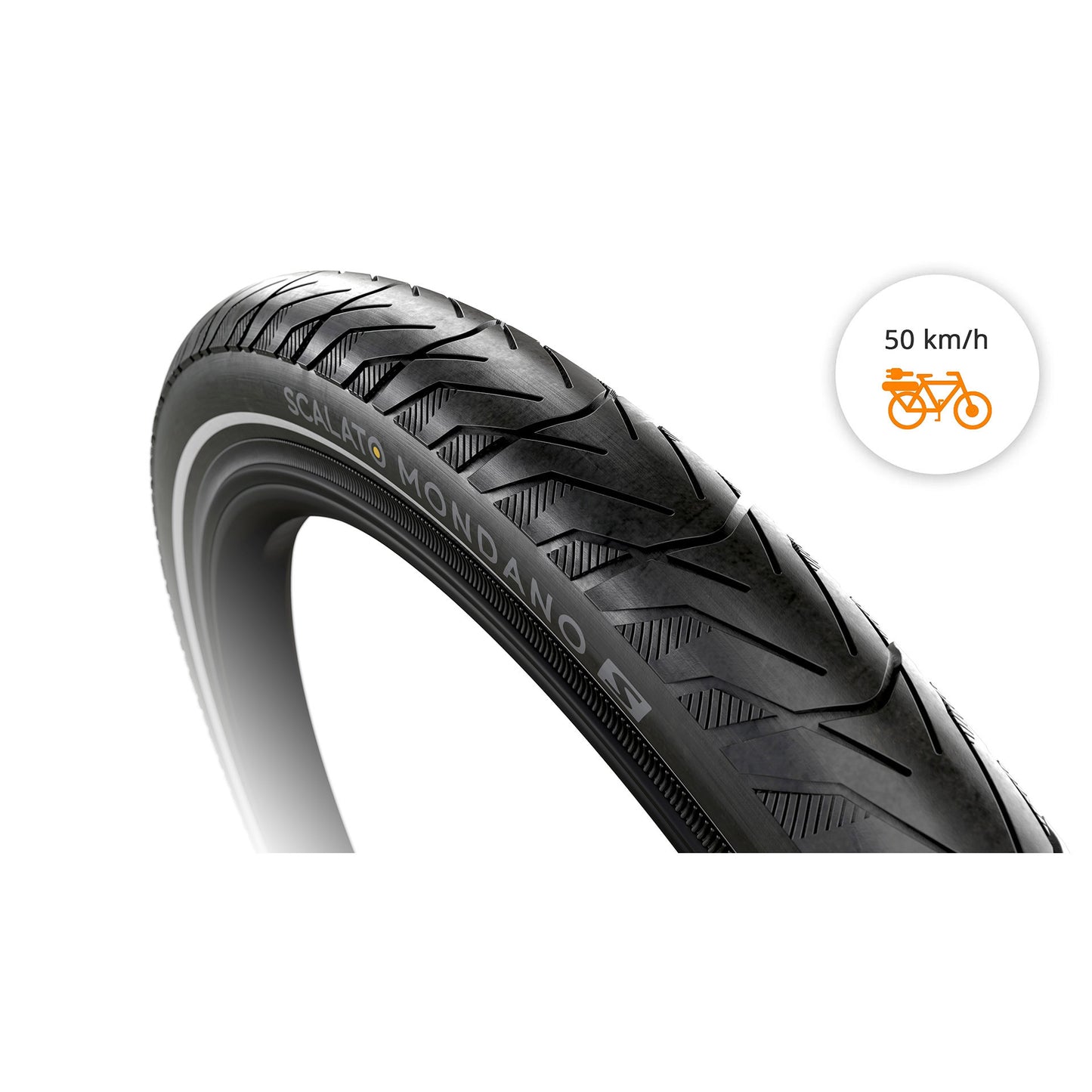 Pneu à câble Cst scalato mondano s 37-622 +r noir