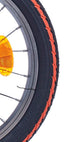 Deli Tire Tire Tire SA-206 16 x 1,75 Zw Stripe orange