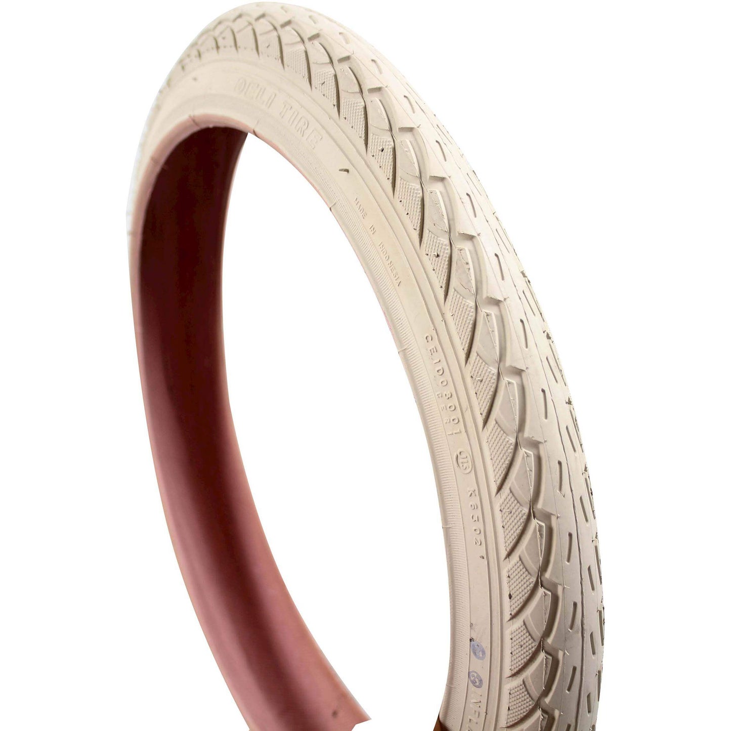 Deli Tire Tire SA-206 18 x 1,75 ivoire