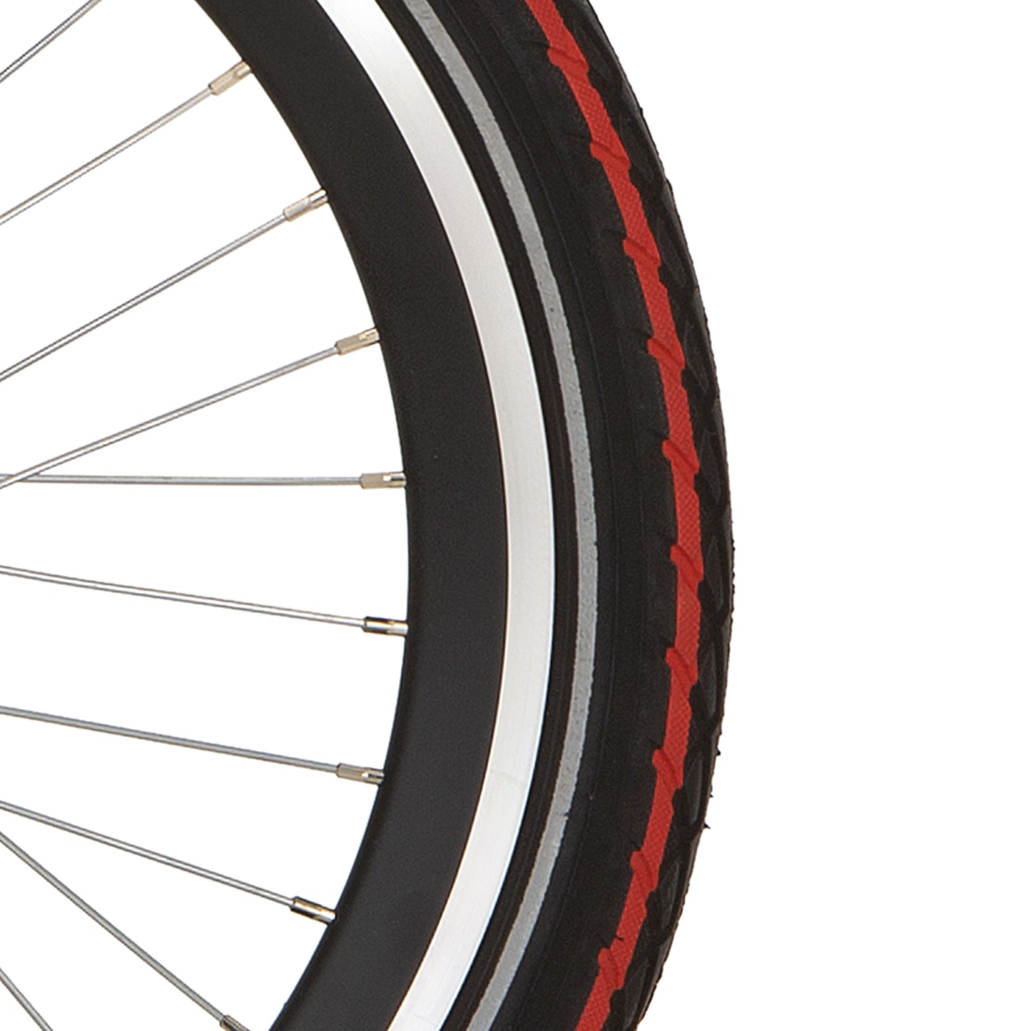 Deli Tire Tire SA-206 20 x 1,75 SW Red Line reflète
