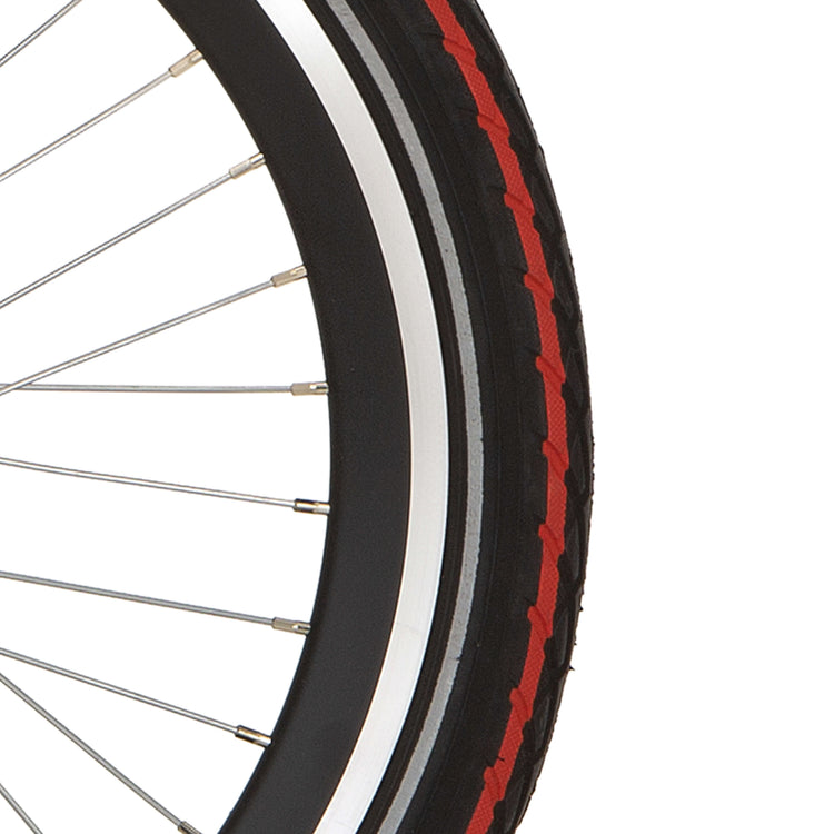 Deli Tire Tire SA-206 20 x 1,75 SW Red Line reflète