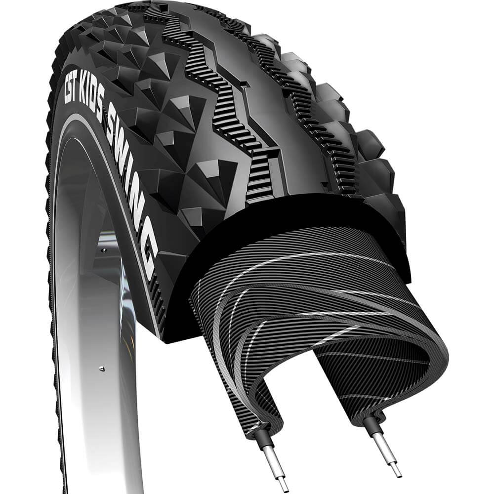 CST Tire Swing 20 x 1,95 SW reflète