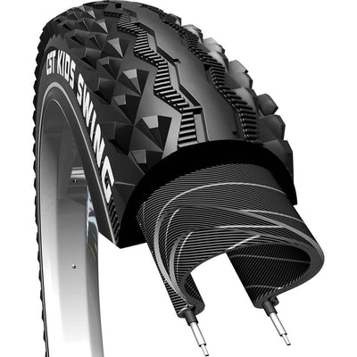 CST Tire Swing 20 x 1,95 SW reflète