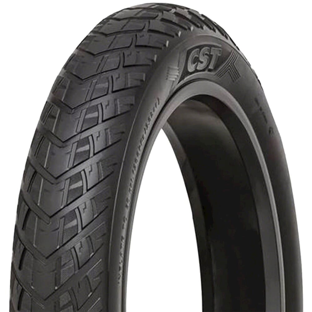 CST Tire Fatbike Big Boat 26 x 4,00 Réflexion noire
