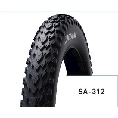Deli Thundr Fatbike 102-406 (20x4,00) noir