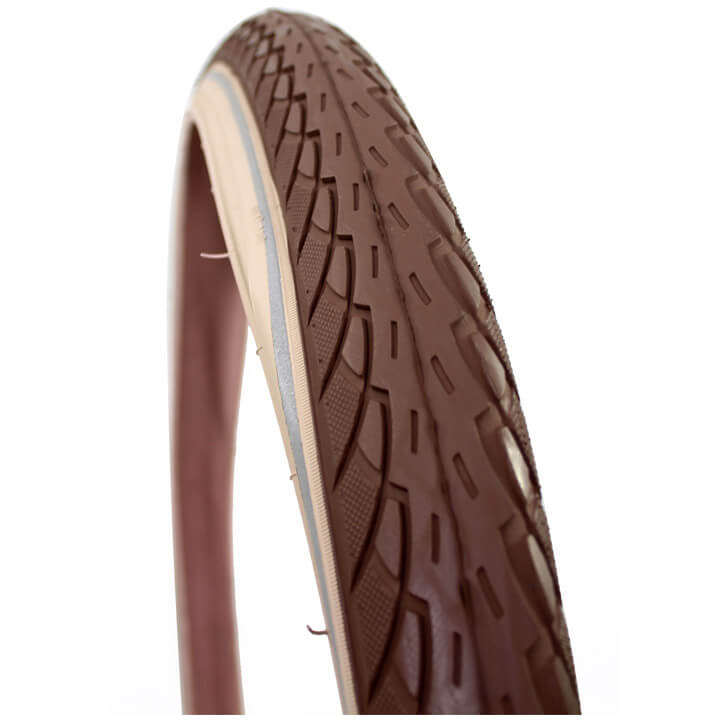 Deli Tire Tire SA-206 24 x 1,75 Br Creme reflète