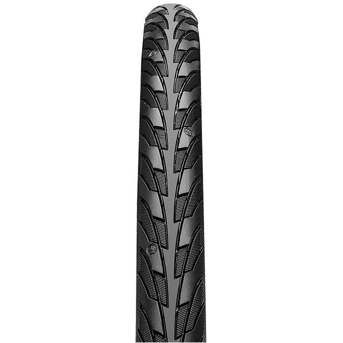Pneu extérieur Continental Contact 28 x 1.25 32-622 - noir avec reflets