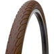 Tire de pneu de charcuterie 28 x 1 2 (40-635) Brown