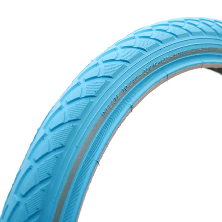 Deli Tire Tire SA-206 26 x 1,75 reflète bleu clair