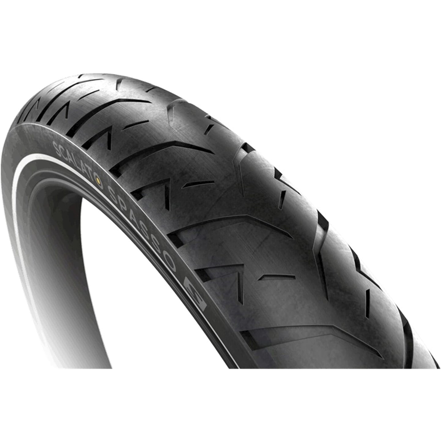 Scalato Tire Spasso 27,5 x 2,40 Réflexion noire