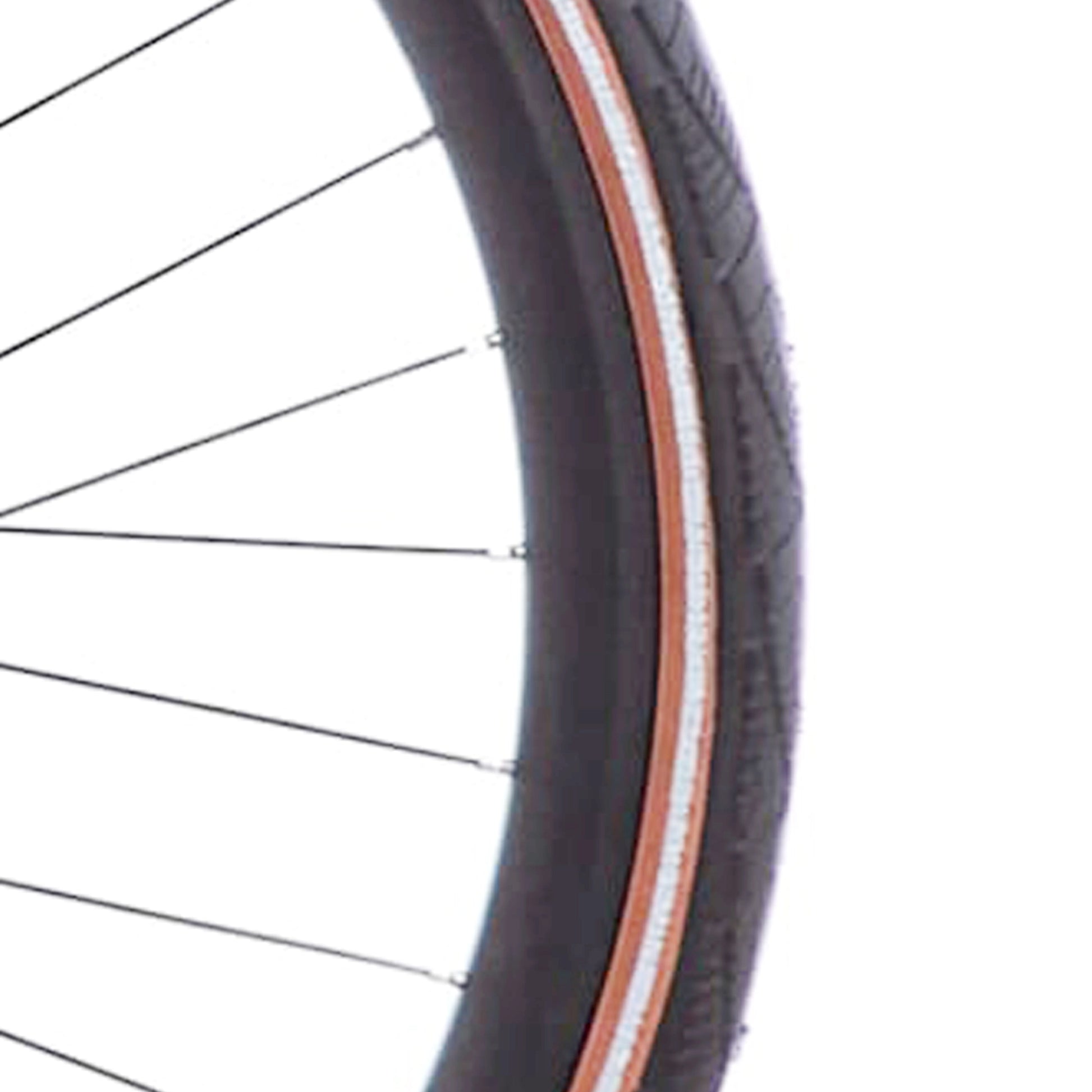 Cortina Tire Antonov 28 x 1,60 reflète brun noir