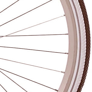 Cortina Tire Canberra 28 x 1,75 br blanc reflète