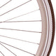 Cortina Tire Canberra 28 x 1,75 br blanc reflète