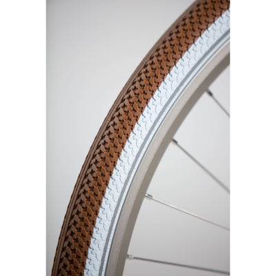 Pneu extérieur Cortina Canberra 28 x 1.75 caramel blanc refl