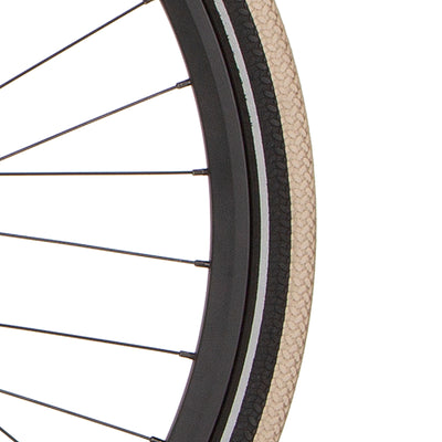Cortina Tire Canberra 28 x 1,75 kaki reflète noir