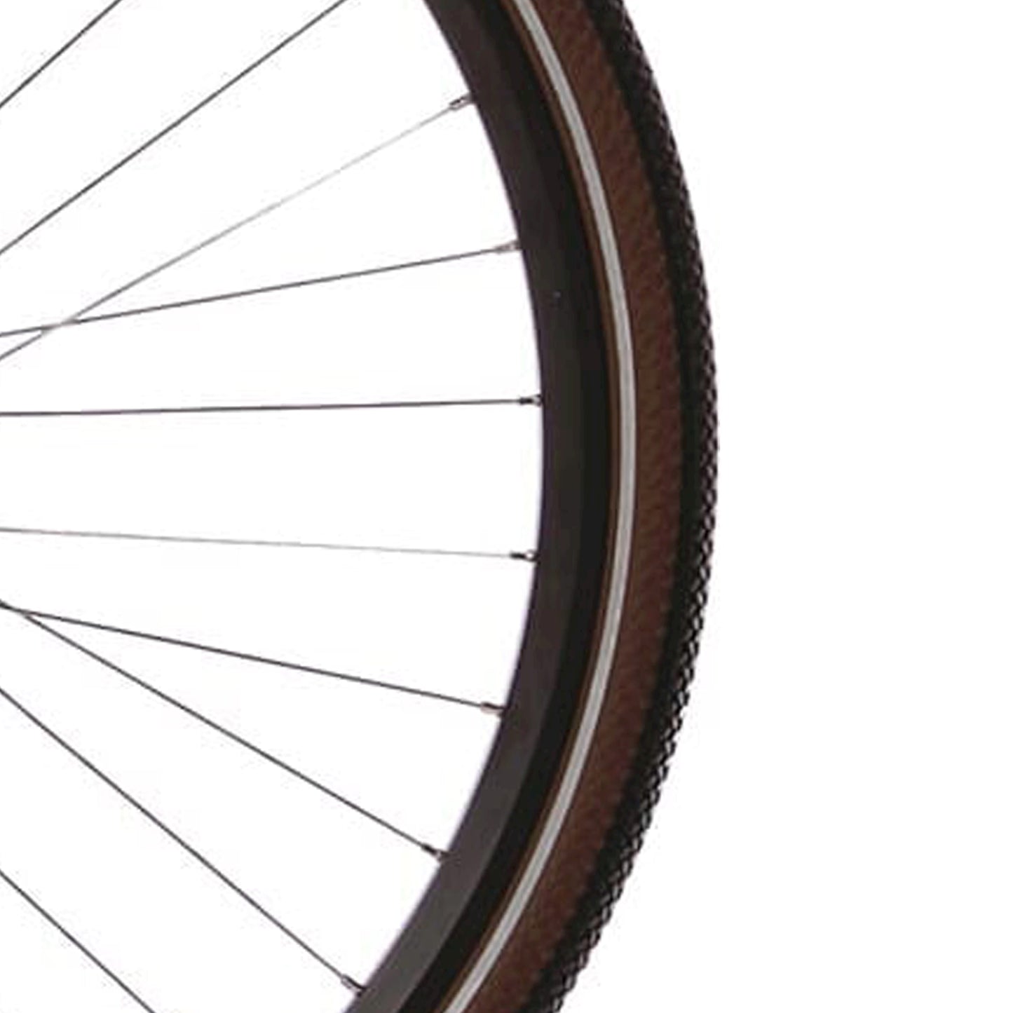 Cortina Tire Canberra 28 x 1,75 reflète brun noir