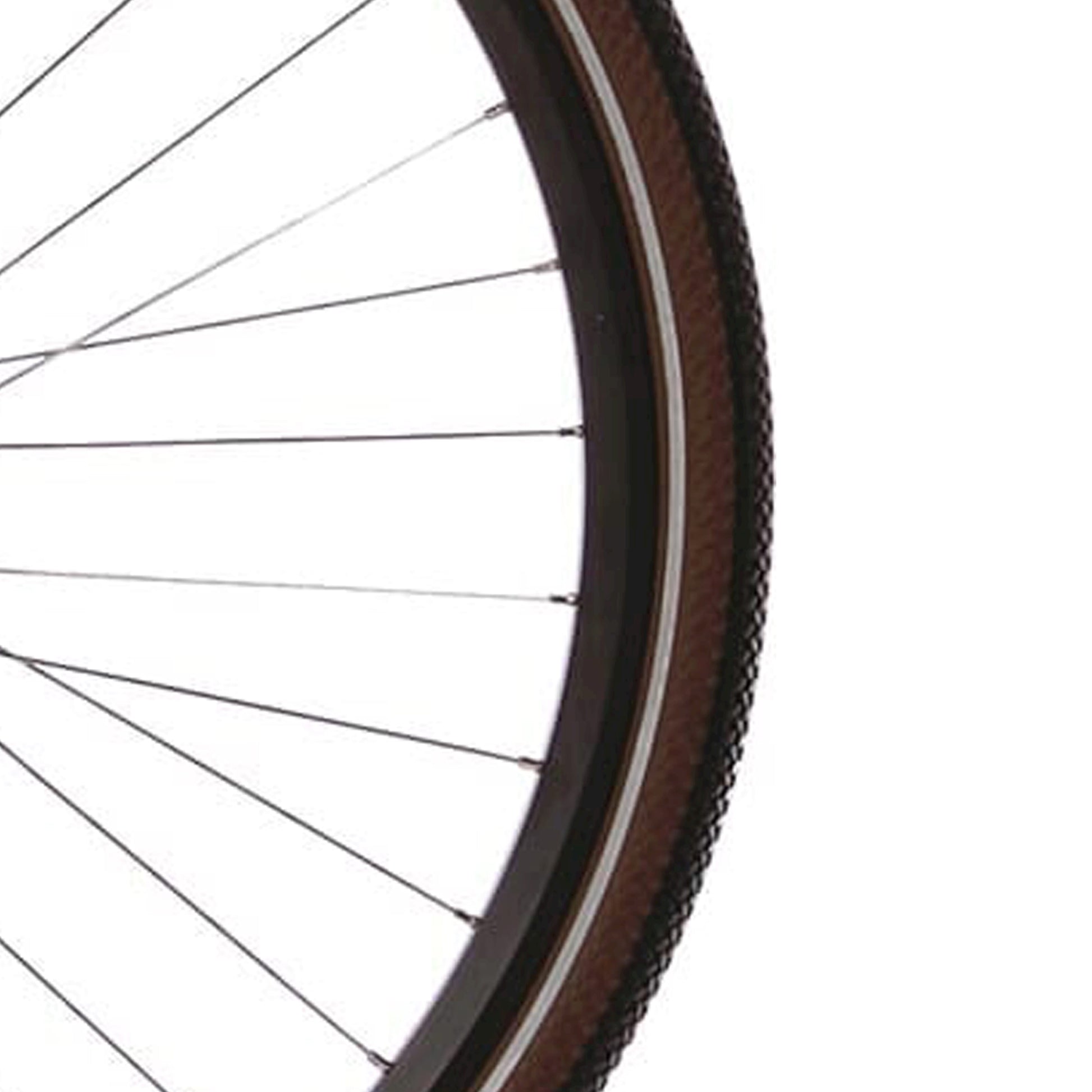 Cortina Tire Canberra 28 x 1,75 reflète brun noir