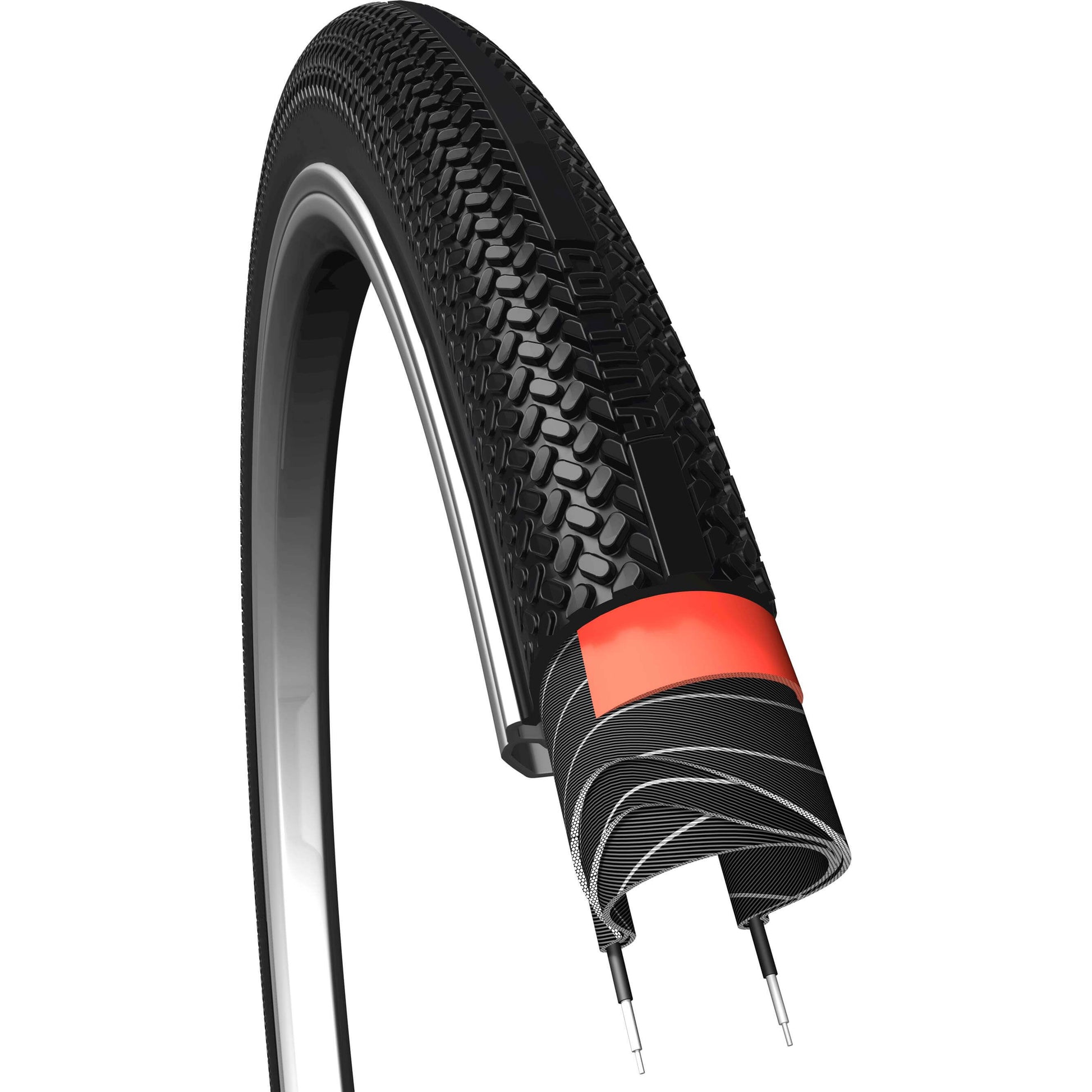 Cortina Pneu Canberra 28 x 1,75 noir refl