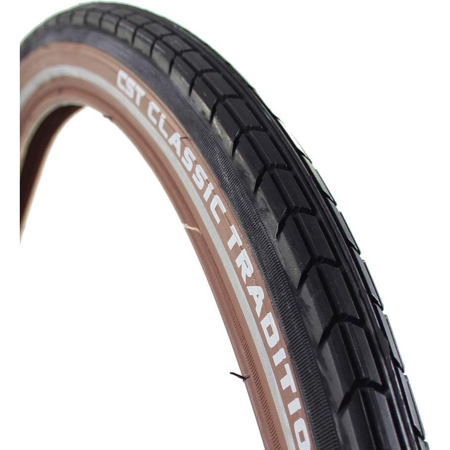 CST Tire Tradition 28 x 1,75 ZW Br reflète